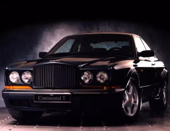 Bentley Continental T by Mulliner Park Ward Pre-production (#53136) '1996