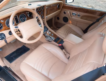 Інтер'єр Bentley Continental T [Worldwide] '1996–2002