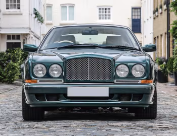 Bentley Continental T [UK-spec] '1996–2002