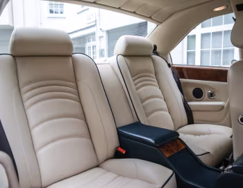 Interior Bentley Continental T [UK-spec] '1996–2002