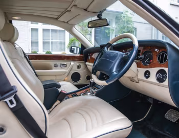 Interior Bentley Continental T [UK-spec] '1996–2002