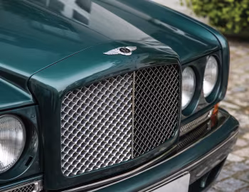 Bentley Continental T [UK-spec] '1996–2002