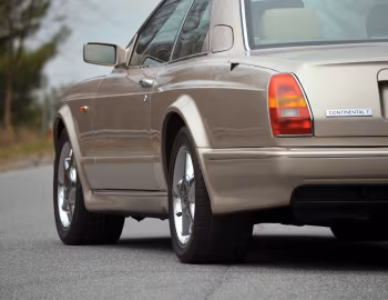 1998–2002 Bentley Continental T [North America] '1997–2002