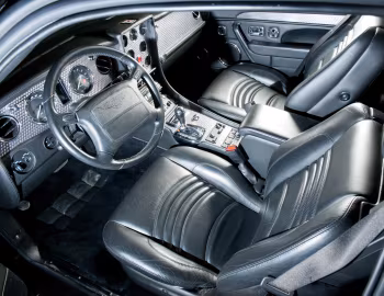 Interior Bentley Continental T [Worldwide] '1996–2002