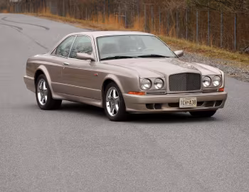 1998–2002 Bentley Continental T [North America] '1997–2002