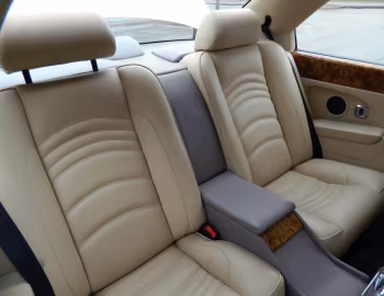 Interior 1998–2002 Bentley Continental T [North America] '1997–2002
