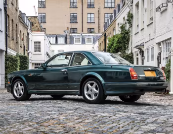 Bentley Continental T [UK-spec] '1996–2002