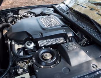 Sob o capô Bentley Continental T [Worldwide] '1996–2002