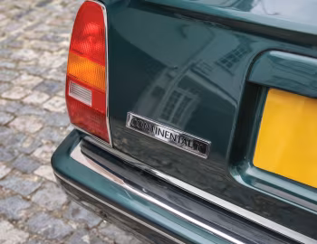 Bentley Continental T [UK-spec] '1996–2002