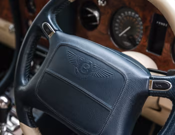 Interior Bentley Continental T [UK-spec] '1996–2002