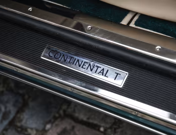 Bentley Continental T [UK-spec] '1996–2002