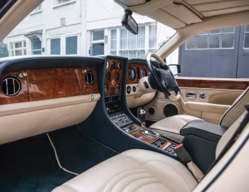 Painel frontal Bentley Continental T [UK-spec] '1996–2002
