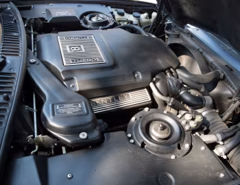 Під капотом Bentley Continental T [Worldwide] '1996–2002