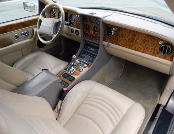 Interior 1998–2002 Bentley Continental T [North America] '1997–2002