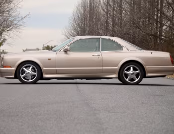 1998–2002 Bentley Continental T [North America] '1997–2002
