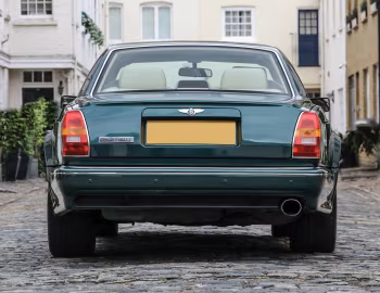 Bentley Continental T [UK-spec] '1996–2002