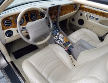 Painel frontal 1998–2002 Bentley Continental T [North America] '1997–2002