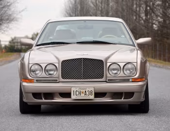 1998–2002 Bentley Continental T [North America] '1997–2002