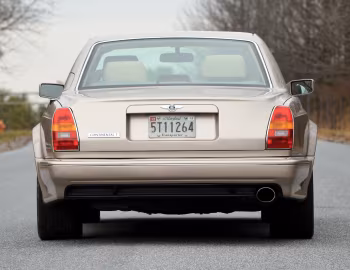 1998–2002 Bentley Continental T [North America] '1997–2002