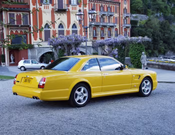 Bentley Continental T Personal Commission [UK-spec] (#YCH67224) '2000