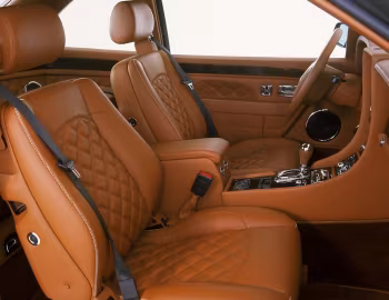Interior 2001 Bentley Continental T Personal Commission [North America] (#1CX67501) '2001