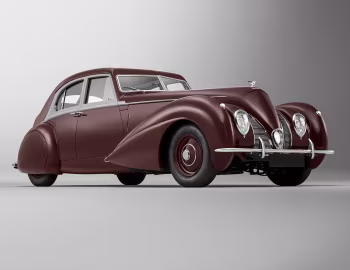Bentley Corniche Saloon by Mulliner Recreation '2019