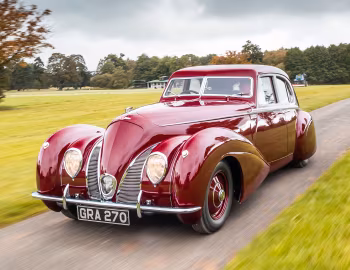 Bentley Corniche Saloon by Mulliner Recreation '2019