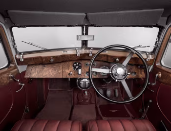 Painel frontal Bentley Corniche Saloon by Mulliner Recreation '2019