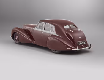 Bentley Corniche Saloon by Mulliner Recreation '2019