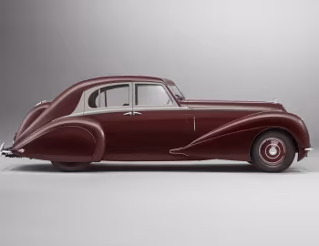 Bentley Corniche Saloon by Mulliner Recreation '2019