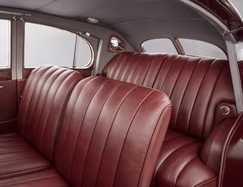 Interior Bentley Corniche Saloon by Mulliner Recreation '2019