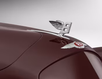 Mascote Bentley Corniche Saloon by Mulliner Recreation '2019