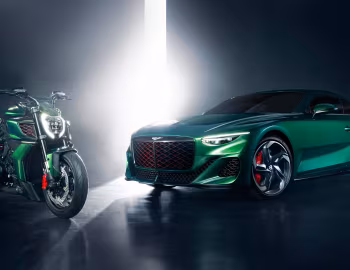 Bentley Mulliner Batur, Ducati Diavel for Bentley