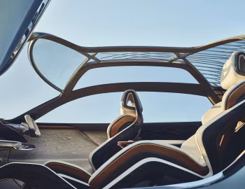 Interior Bentley EXP 100 GT '07.2019