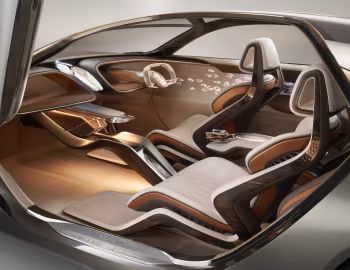 Painel frontal Bentley EXP 100 GT '07.2019