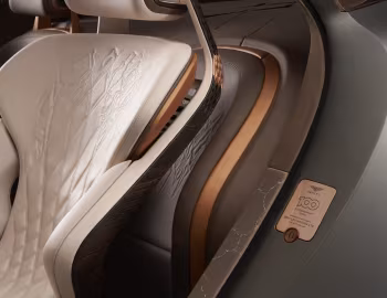 Interior Bentley EXP 100 GT '07.2019