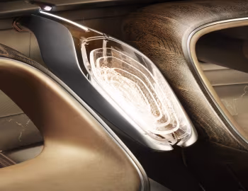 Interior Bentley EXP 100 GT '07.2019