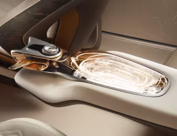 Interior Bentley EXP 100 GT '07.2019