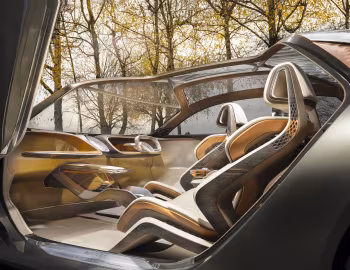 Intérieur Bentley EXP 100 GT '07.2019