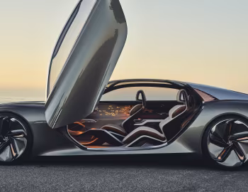 Interior Bentley EXP 100 GT '07.2019