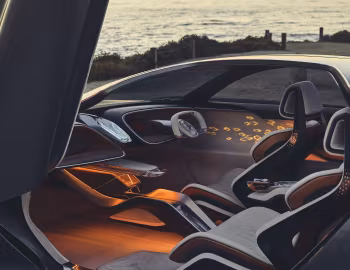 Interior Bentley EXP 100 GT '07.2019