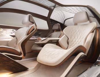 Interior Bentley EXP 100 GT '07.2019