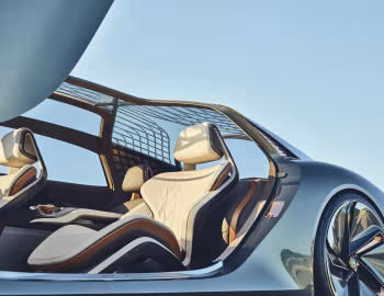 Interior Bentley EXP 100 GT '07.2019