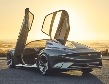 Bentley EXP 100 GT '07.2019