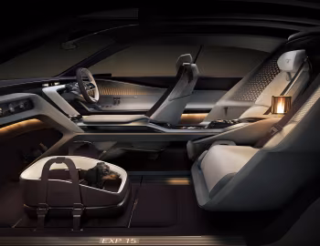 Interior Bentley EXP 15 '07.2025