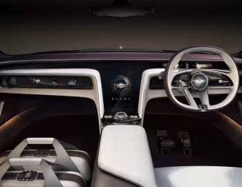 Painel frontal Bentley EXP 15 '07.2025