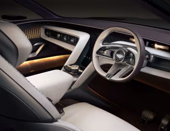 Interior Bentley EXP 15 '07.2025