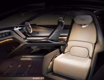 Interior Bentley EXP 15 '07.2025