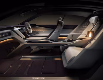 Interior Bentley EXP 15 '07.2025