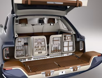 Porta-malas Bentley EXP 9 F Concept '03.2012